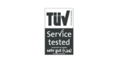 Logo Referenz TÜV (Service tested)